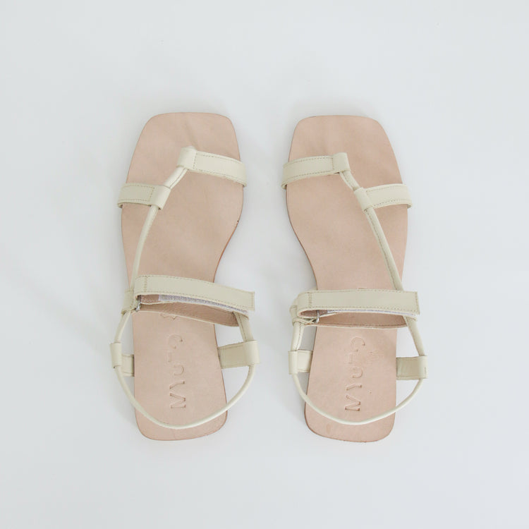 hook-and-loop sandals