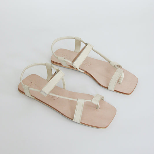 hook-and-loop sandals