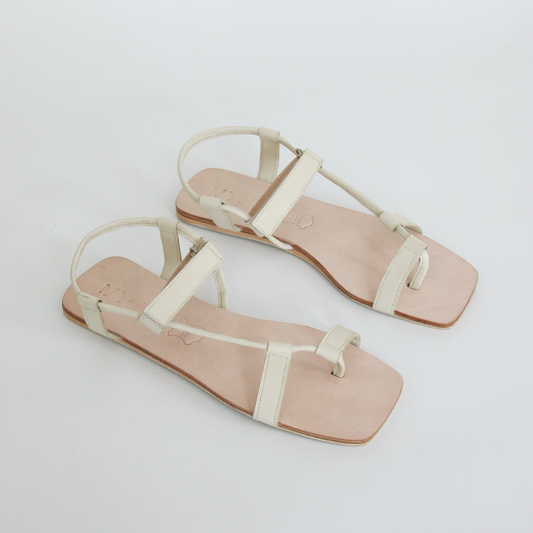 hook-and-loop sandals