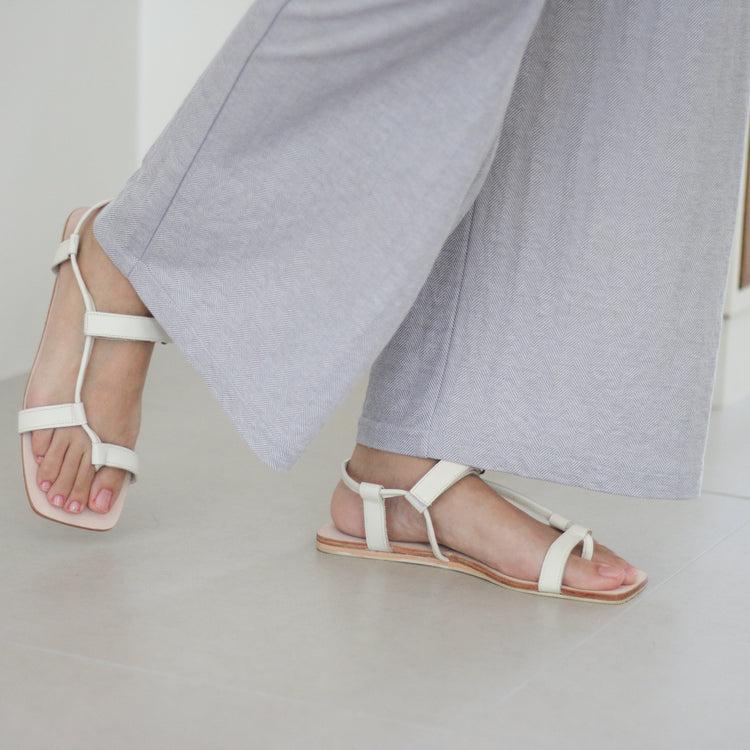 hook-and-loop sandals