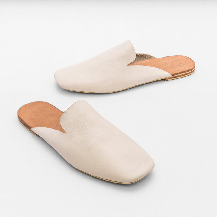 slip-on mules