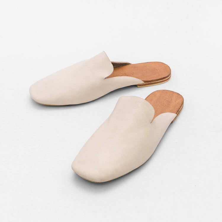 slip-on mules