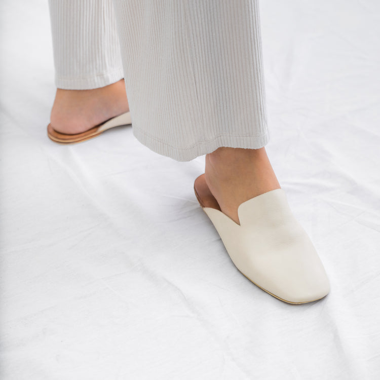 slip-on mules