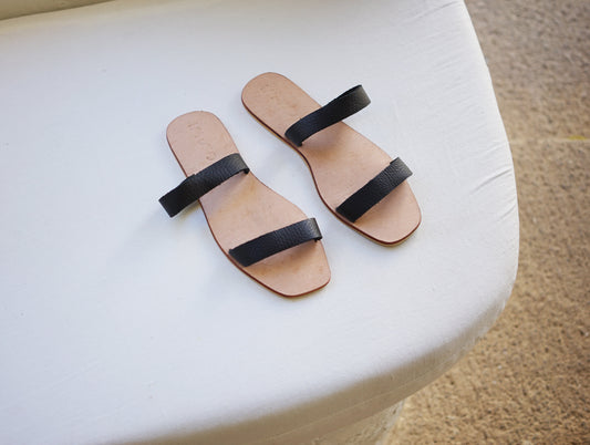 two-strap slides [made-to-order]